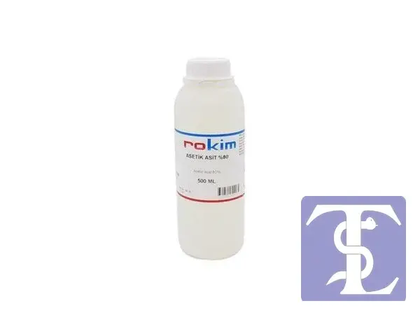 Asetik Asit %80 500 ml