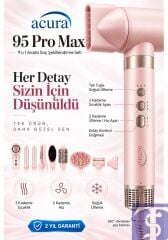Acura AC-95 Pro Max 9'u 1 Arada Profesyonel Saç Şekillendirme Seti