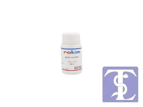 Bakır II Klorür 100 gr