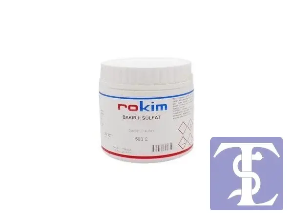 Bakır II Sülfat 500 gr