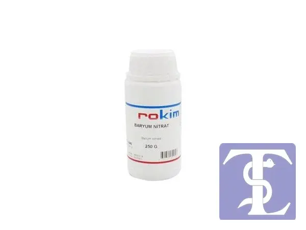 Baryum Nitrat 250 gr
