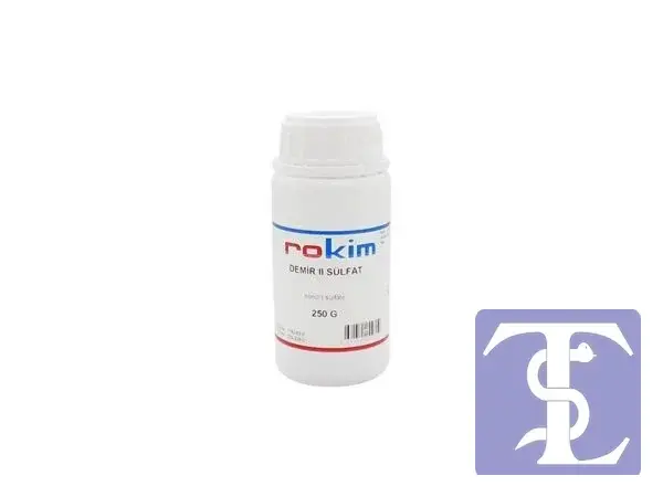 Demir II Sülfat 250 gr