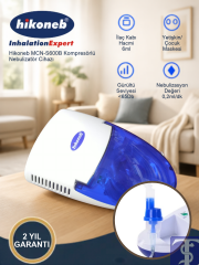Hikoneb MCN-S600B Kompresörlü Nebulizatör Cihazı