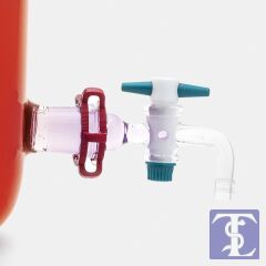 Bidon - Borosilikat Cam - Şeffaf - Musluklu - 10 Litre 1 adet / paket