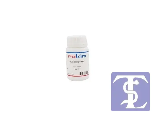 Demir III Nitrat 100 gr