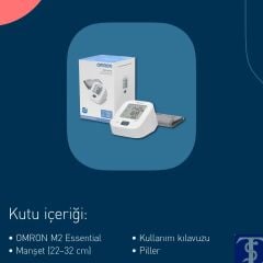 Omron M2 Essential HEM-7188-E Dijital Hafızalı Koldan Tansiyon Aleti