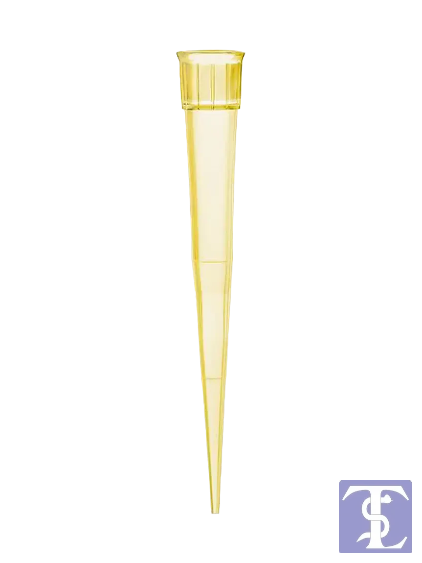 BRAND 732008 Pipet ucu Sarı (2 - 200 ul) / 1000 adet