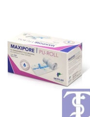 Maxipore Pu Roll Şeffaf Rulo Banyo Bandı 10Cmx10Mt