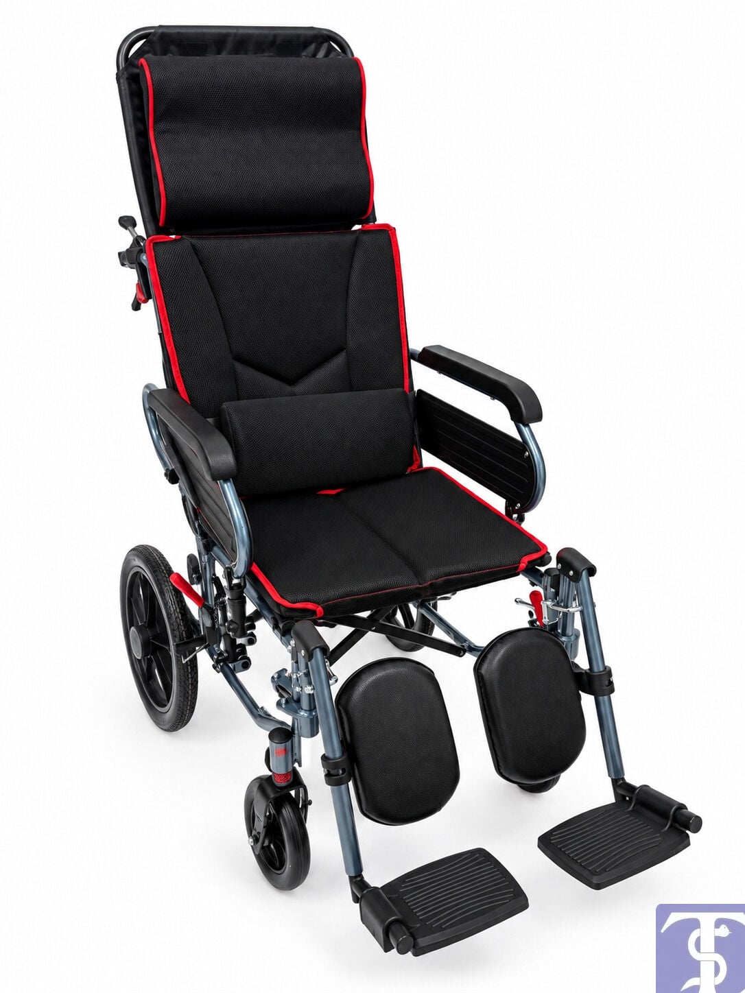 Comfort Plus T01 Baş Destekli Sırtı Yatar Özellikli Manuel Tekerlekli Sandalye