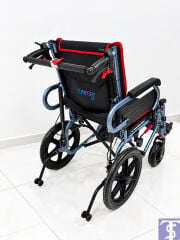 Comfort Plus T01 Baş Destekli Sırtı Yatar Özellikli Manuel Tekerlekli Sandalye