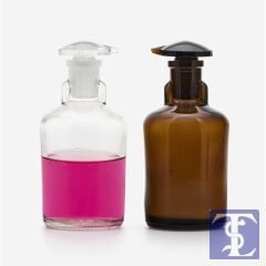 Şişe - Damlatma - Cam & Şilifli - Amber - 50 Ml 1 adet / paket