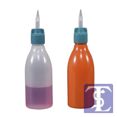 Şişe - Damlatma - P.E - Şeffaf - 100 Ml 1 adet / paket