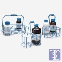 Şişe Sepeti - Tel - 2500 Ml Şişeler İçin 1 adet / paket
