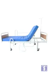 2 Motorlu Ekonomik Hasta Karyolası + 4 Parçalı Yatak