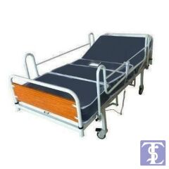 2 Motorlu Lazımlıklı Hasta Karyolası + Lazımlıklı Yatak