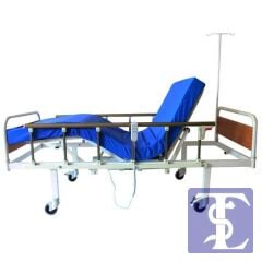 2 Motorlu Mdf Tabanca Hasta Karyolası + 4 Parçalı Yatak
