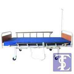 2 Motorlu Mdf Tabanca Hasta Karyolası + 4 Parçalı Yatak