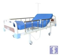 2 Motorlu Abs Başlıklı Hasta Karyolası + 4 Parçalı Yatak