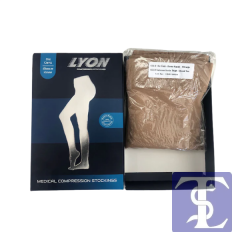 Lyon Diz Üstü Orta Basınçlı Varis Çorabı