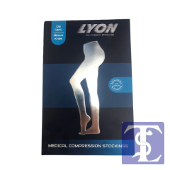 Lyon Diz Üstü Orta Basınçlı Varis Çorabı
