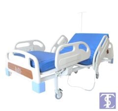 2 Motorlu Full Abs Hasta Karyolası + 4 Parçalı Yatak