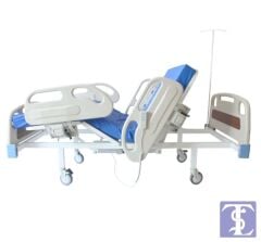 2 Motorlu Full Abs Hasta Karyolası + 4 Parçalı Yatak