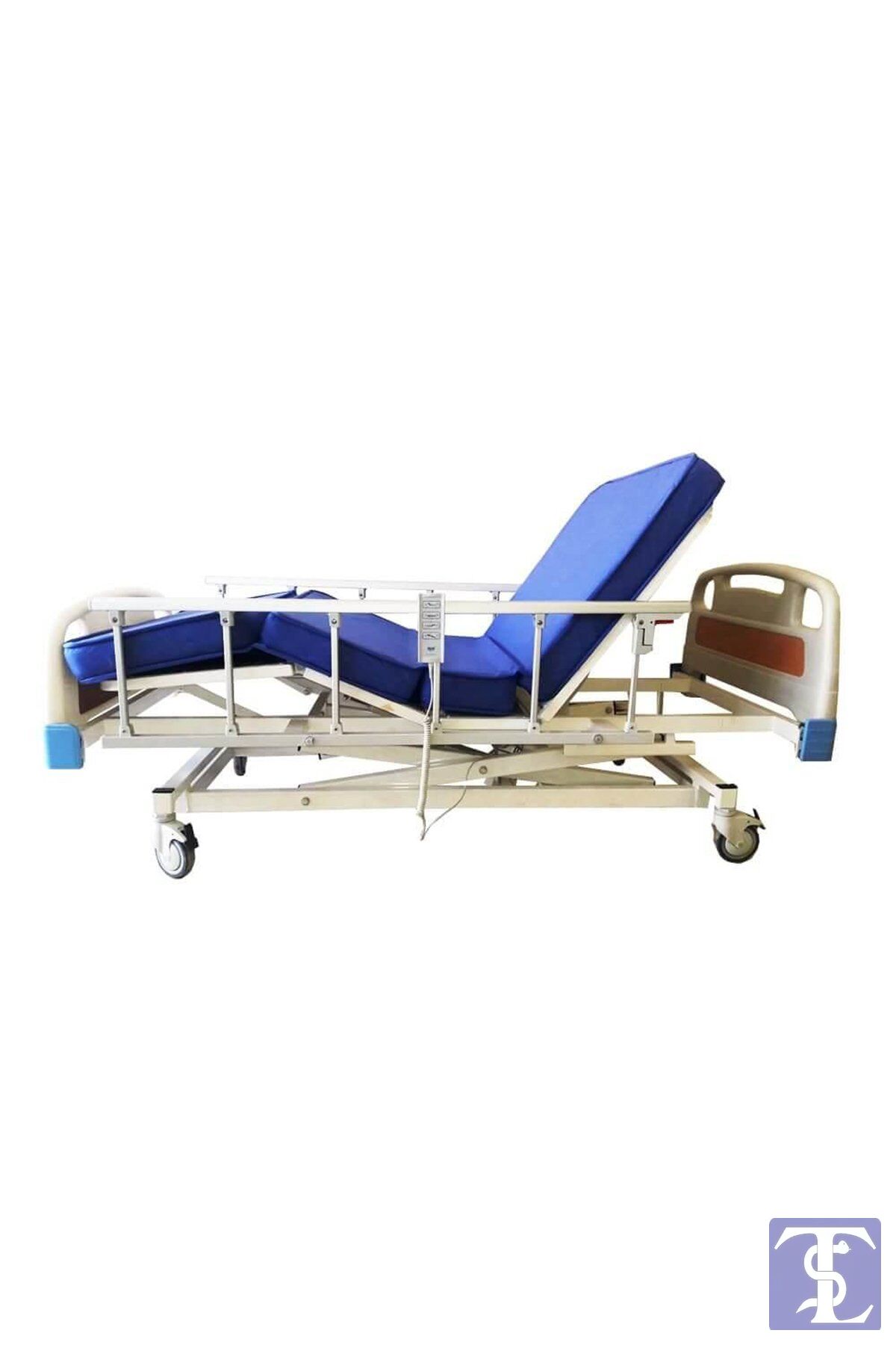 3 Motorlu Abs Tabanca Hasta Karyolası + 4 Parçalı Yatak