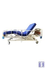 3 Motorlu Abs Tabanca Hasta Karyolası + 4 Parçalı Yatak