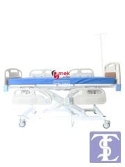 3 Motorlu Full Abs Hasta Karyolası + 4 Parçalı Yatak