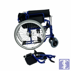 Poylin P110 Özellikli Standart Manuel Tekerlekli Sandalye