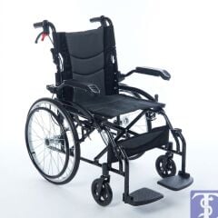 Iron 863-20 Alüminyum Hasta Transfer Özellikli Tekerlekli Sandalye