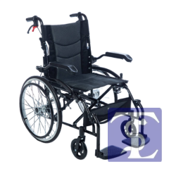 Iron 863-20 Alüminyum Hasta Transfer Özellikli Tekerlekli Sandalye