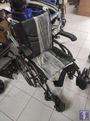 Iron 863-20 Alüminyum Hasta Transfer Özellikli Tekerlekli Sandalye