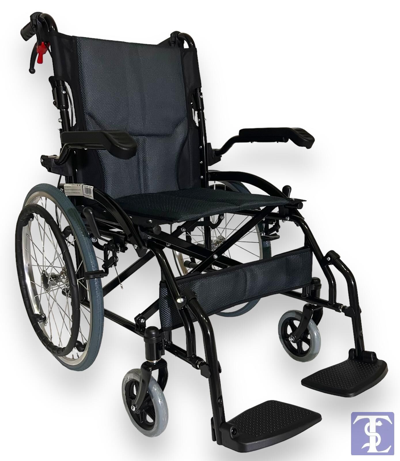 Iron 863-20 Alüminyum Hasta Transfer Özellikli Tekerlekli Sandalye