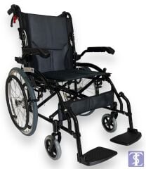 Iron 863-20 Alüminyum Hasta Transfer Özellikli Tekerlekli Sandalye