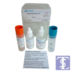 KALSİYUM Analiz Kiti ( 1damla=4ppm )