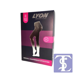 Lyon Diz Altı Orta Basınçlı Varis Çorabı