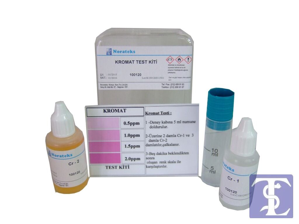 KROMAT Analiz Kiti ( 0,5 – 1 – 1,5 – 2 )