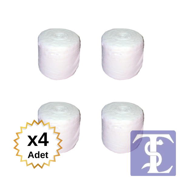 Hidrofil Pamuk 1 KG (4 Adet)