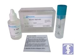 SÜLFAT Analiz Kiti ( l damla=50ppm )