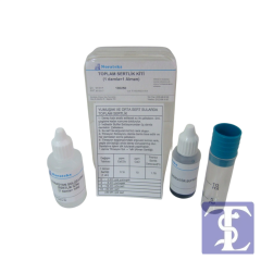 TOPLAM SERTLİK Analiz Kiti (1damla=1 Alman)