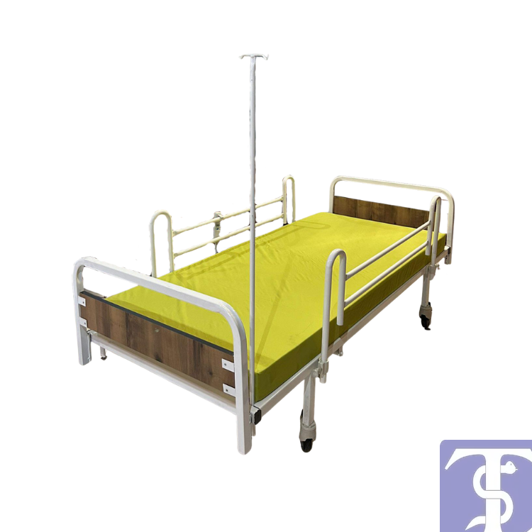 2 Motorlu Ekonomik Tabanca Korkuluklu Hasta Yatağı