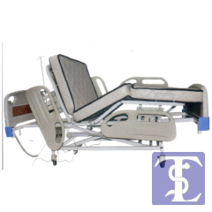 3 Motorlu Yükseklik Ayarlı Hasta Yatağı
