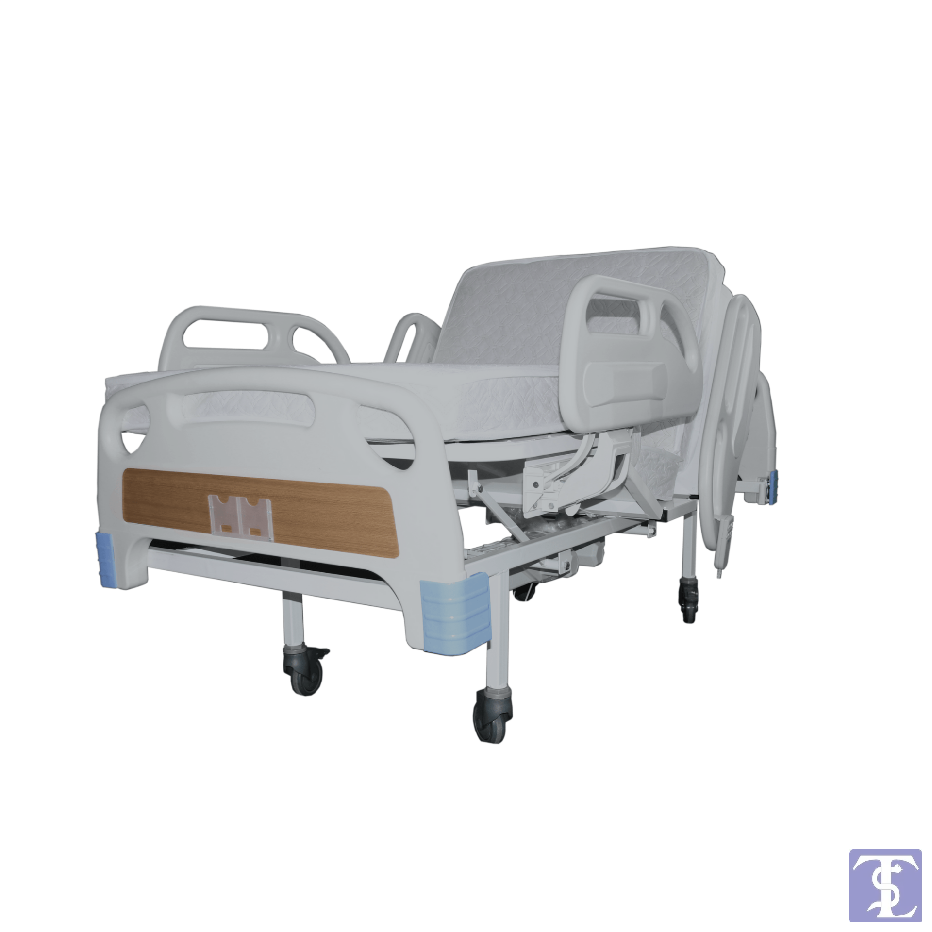 İki Motorlu Hasta Yatağı – Full ABS