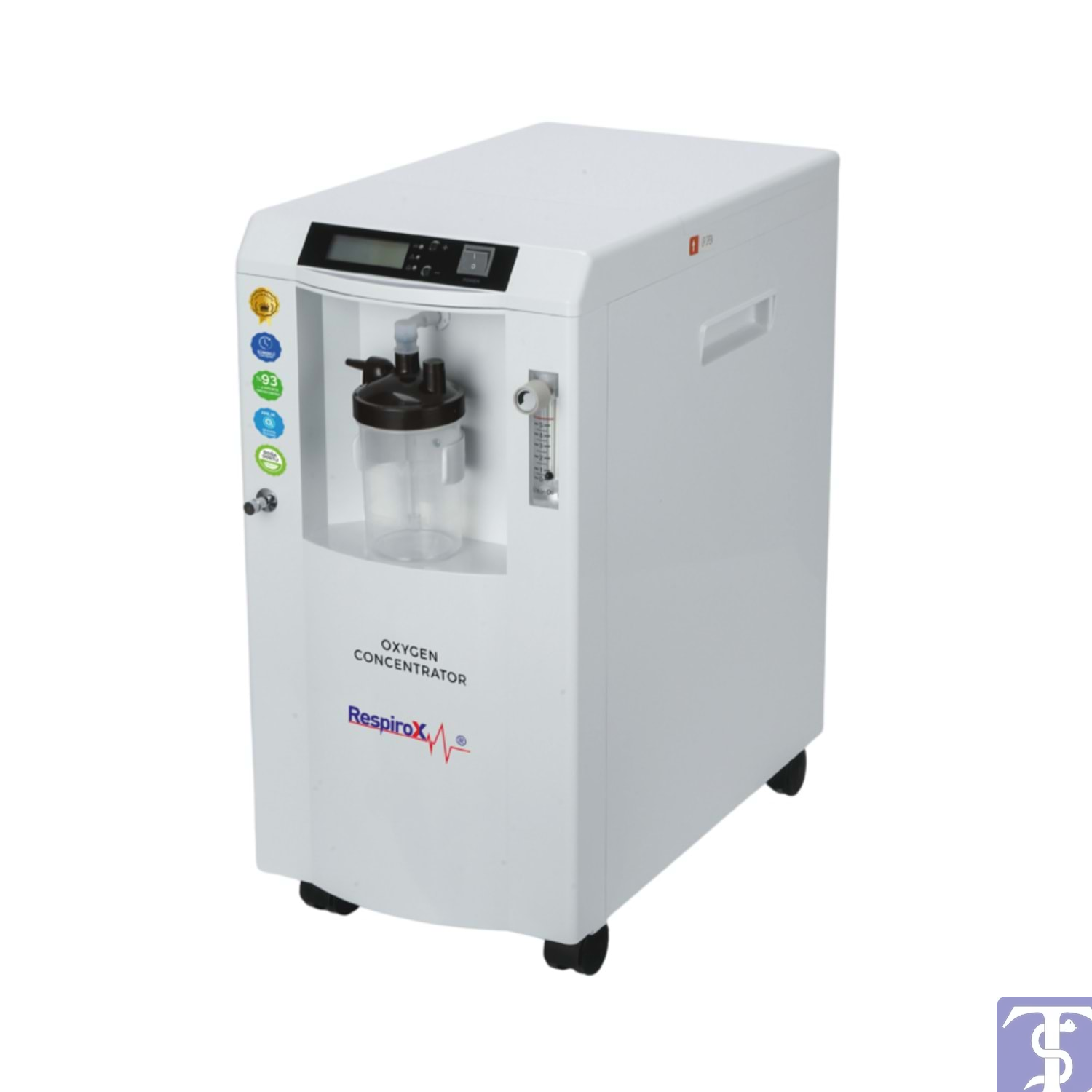 Respirox JLO-1090Sİ Nebülizatörlü Oksijen Konsantratörü 10LT