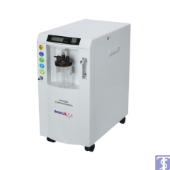 Respirox JLO-1090Sİ Nebülizatörlü Oksijen Konsantratörü 10LT