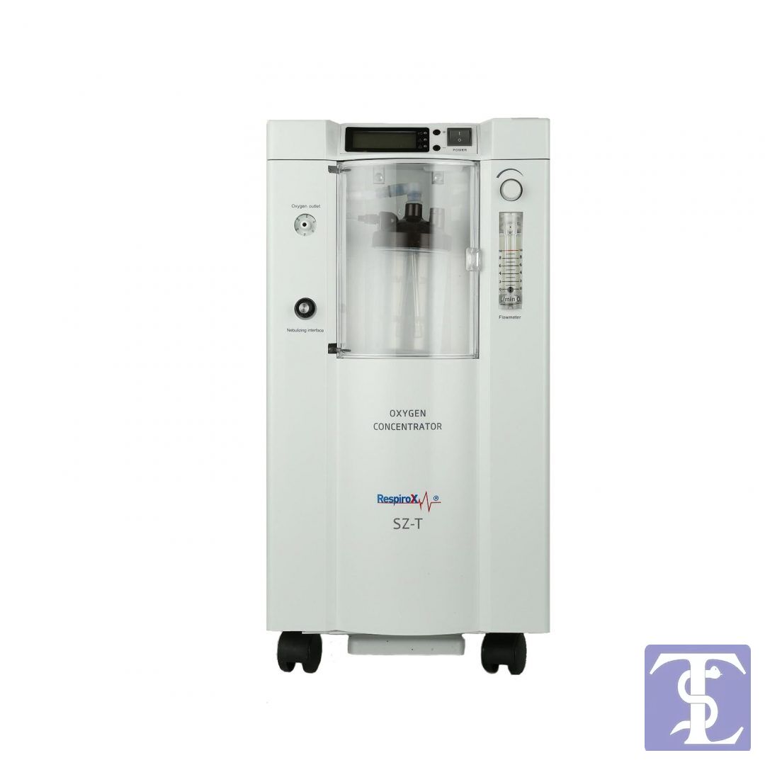 Respirox JLO-1090Sİ Nebülizatörlü Oksijen Konsantratörü 10LT