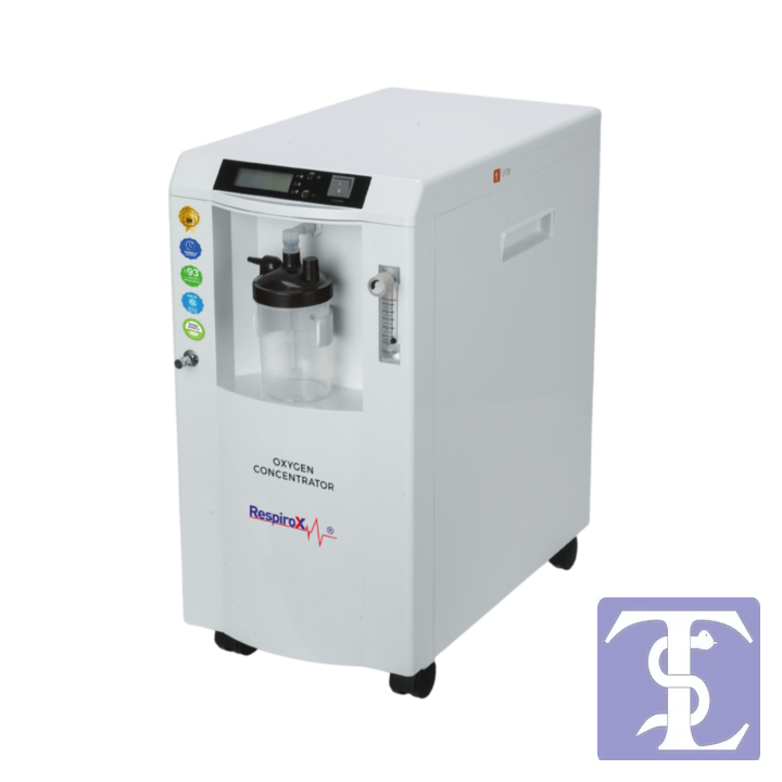 Respirox JLO-590İ Nebülizatörlü Oksijen Konsantratörü 5L