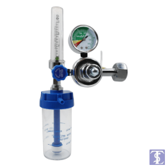 Respirox YR-87 Tıbbi Oksijen Regülatörü Manometre