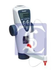 BRAND 4760161 Dijital Büret Titrette, 50 ml (Geri döngü vanalı ve 0,001 ml hassasiyette)